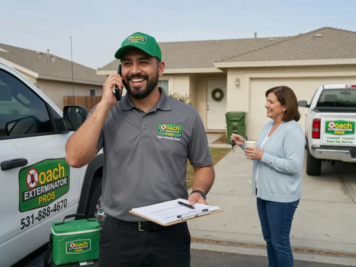 Pest Control Roach Exterminator Mammoth Cave, KY FAQs